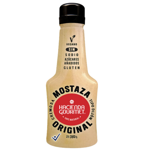 Mostaza Original Tipo Dijon - Hacienda Gourmet x380gr