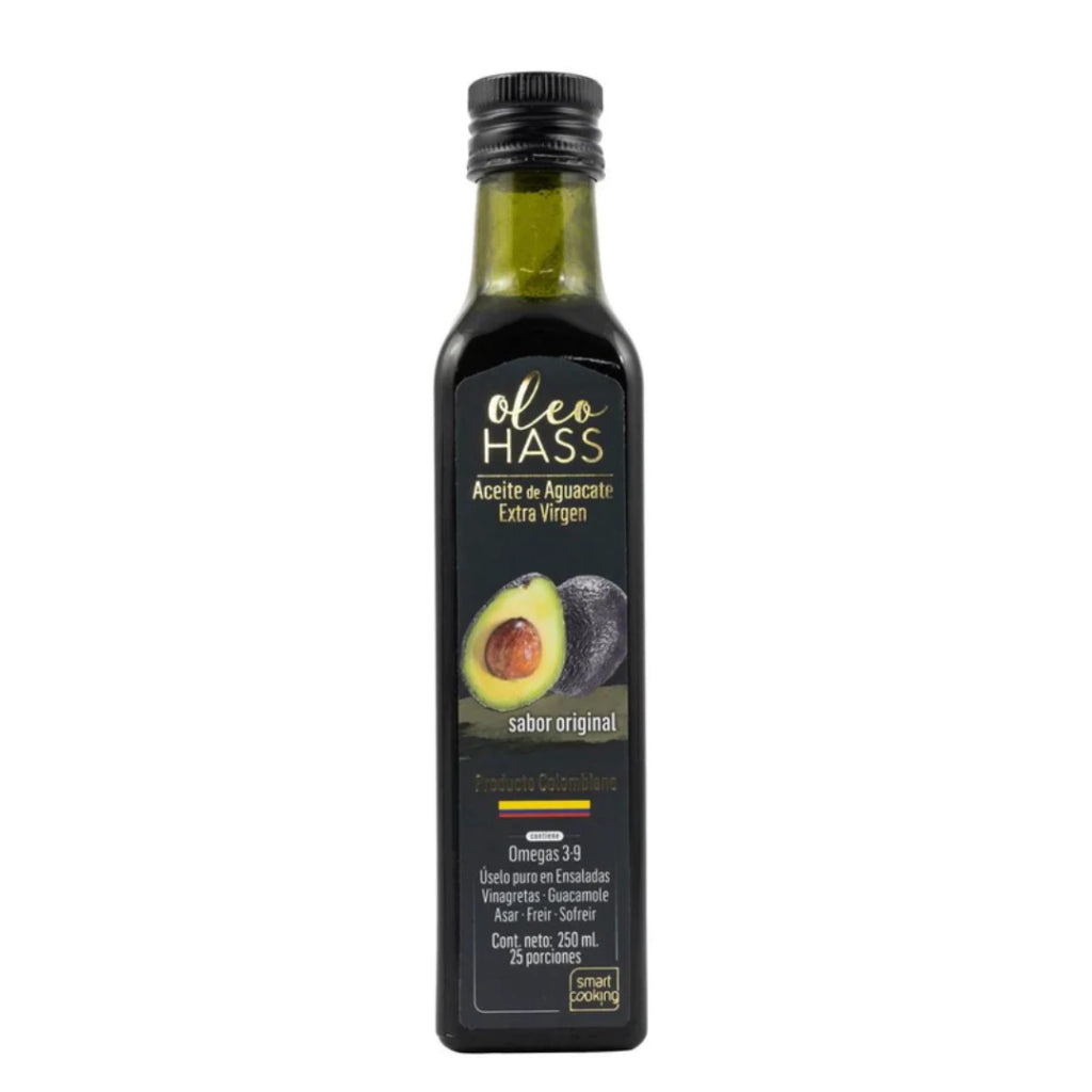Aceite De Aguacate Virgen - Oleo Hass x250ml