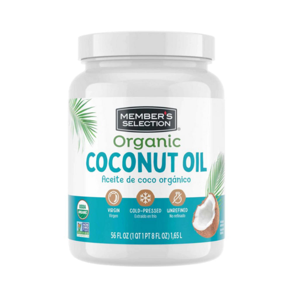 Aceite De Coco Orgánico - Member's Selection x1.65l