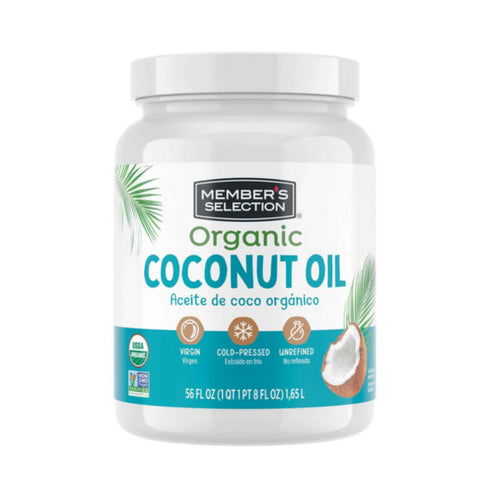 Aceite De Coco Orgánico - Member's Selection x1.65l