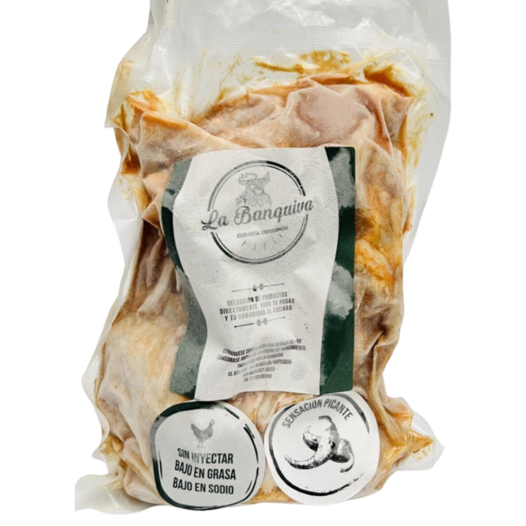 Alitas Sensación Picante - LA BANQUIVA x500g