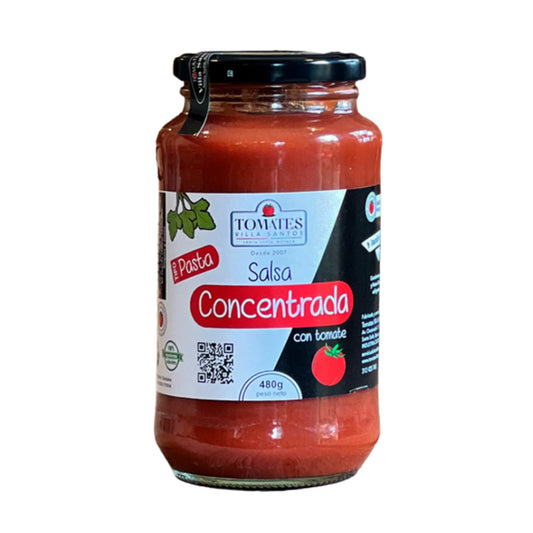 Salsa Concentrada - Tomates Villa Santos x480gr