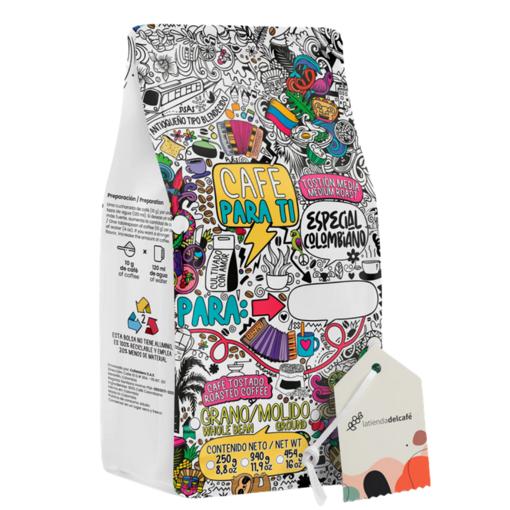 Café Especial Para Ti  - Lattenda x250g