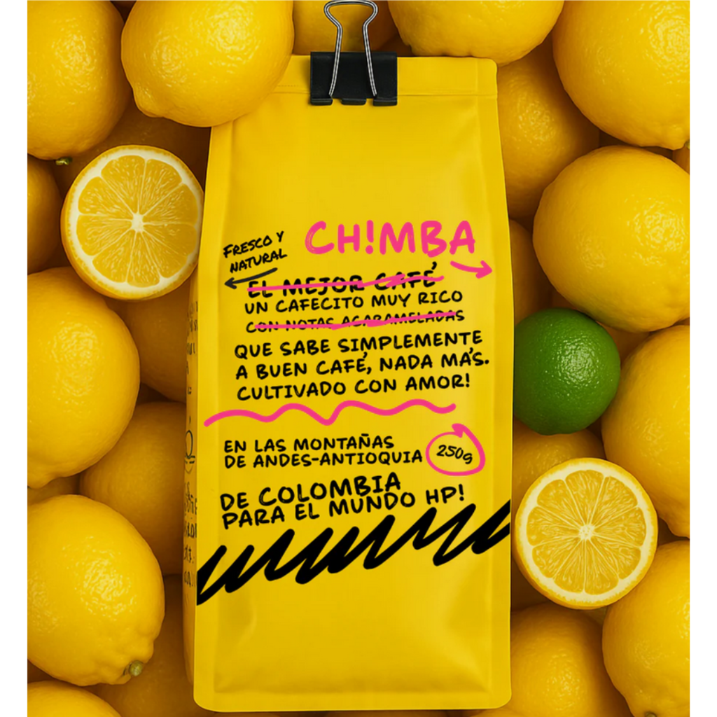 Café Especial Una Chimba - LATTENDA x250g