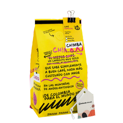 Café Especial Una Chimba - LATTENDA x250g