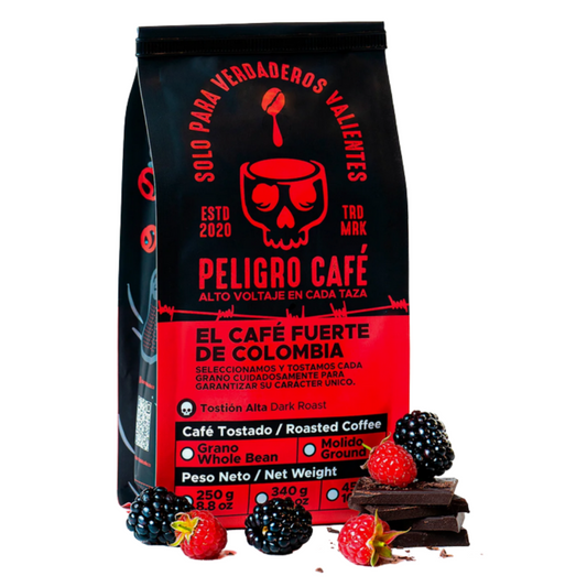 Café Especial Peligro Grano - LATTENDA x250gr