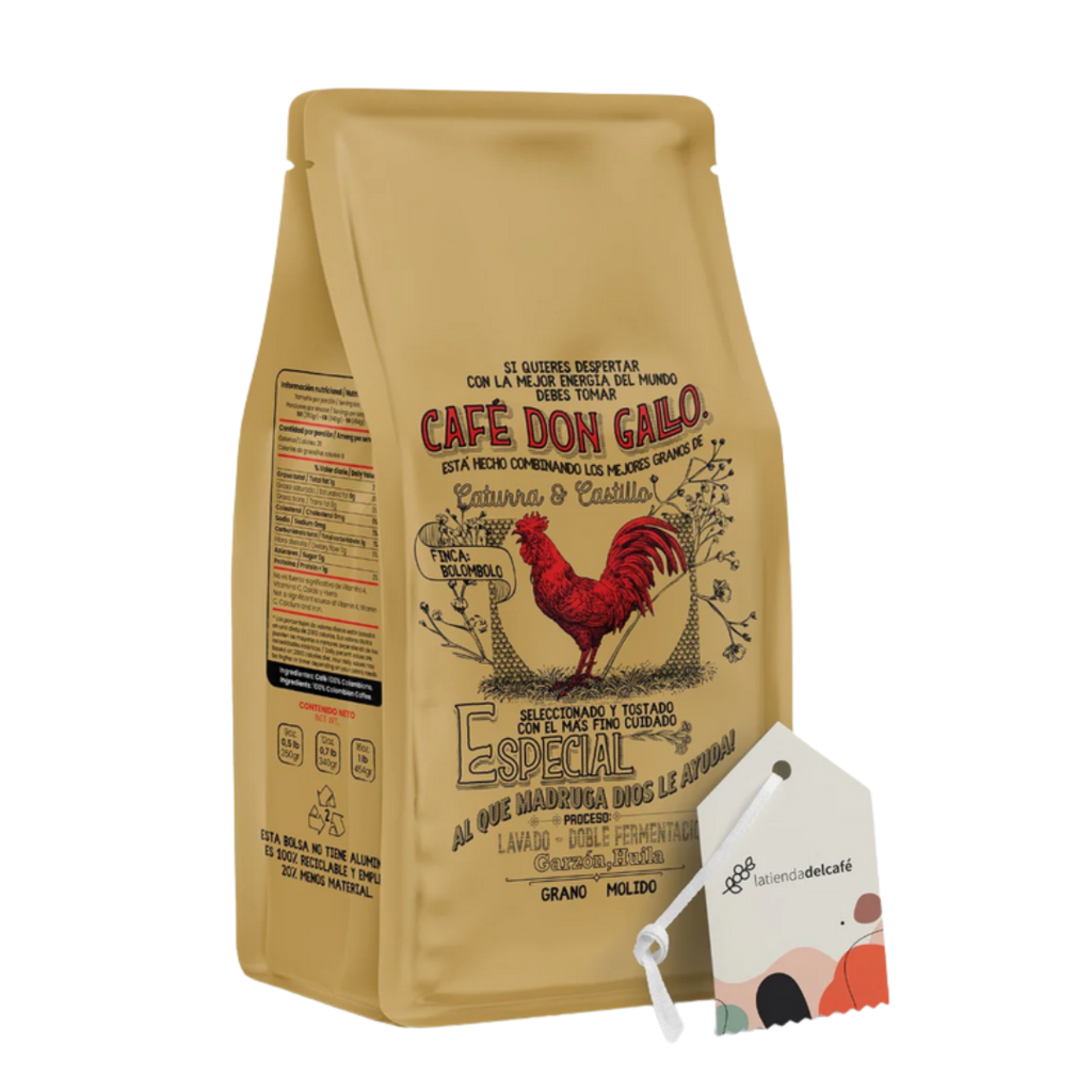 Café Especial Don Gallo Grano - Lattenda x250gr