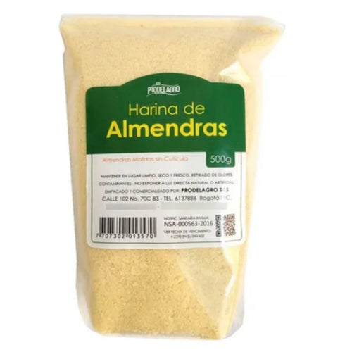 Harina De Almendras - Prodelagro x500g