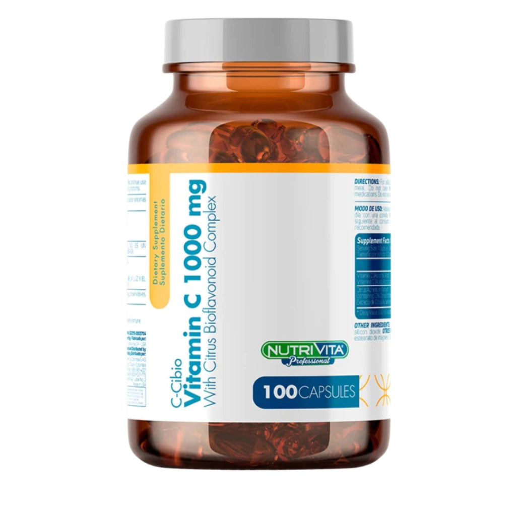 Vitamina C 1000mg - Nutrivita x100caps