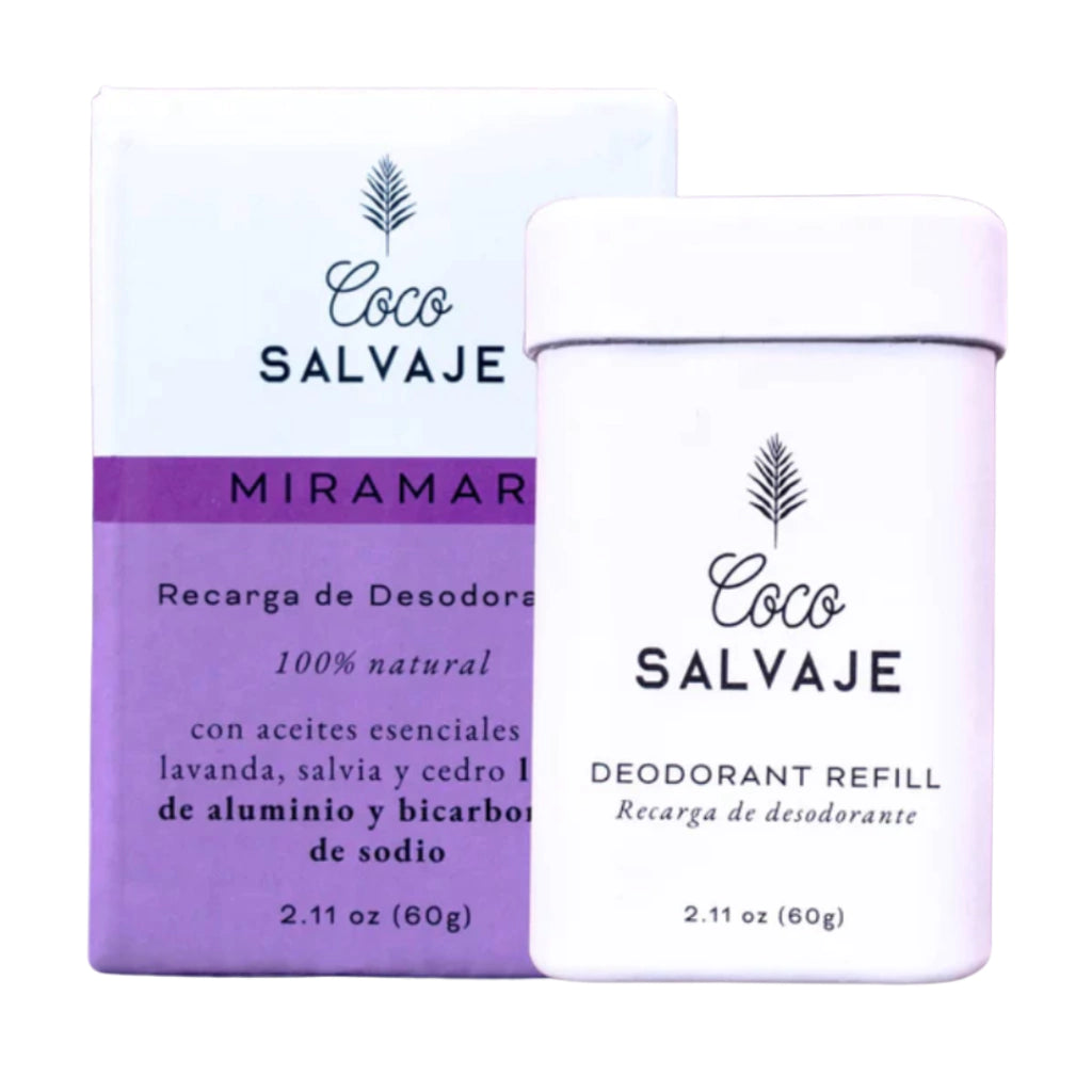 Desodorante Natural En Barra - Coco Salvaje x60g