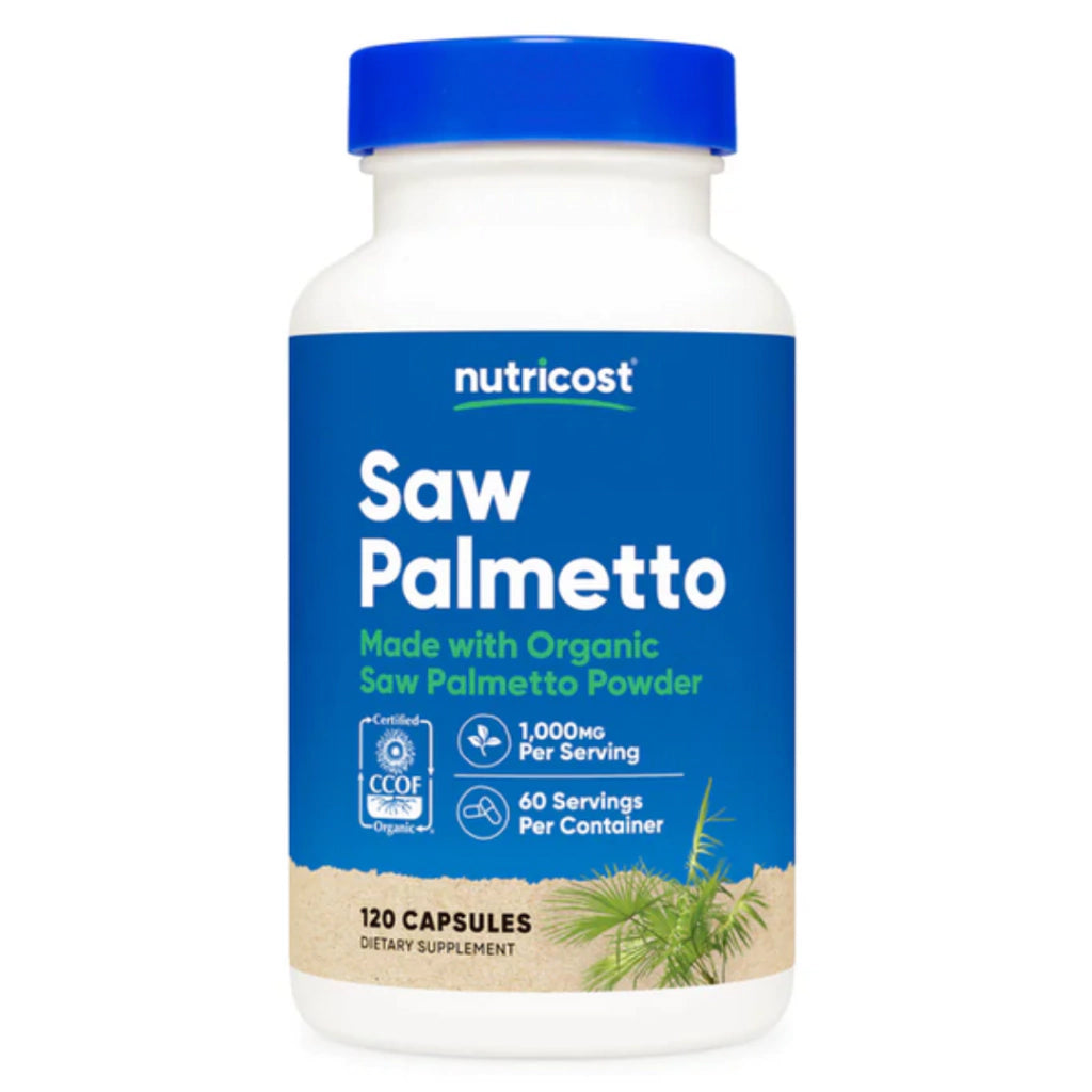 Saw Palmeto - Nutricost x120caps