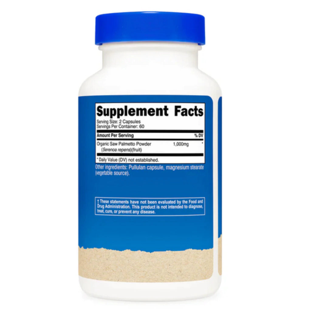 Saw Palmeto - Nutricost x120caps