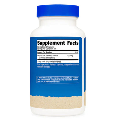 Saw Palmeto - Nutricost x120caps