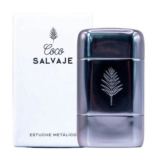 Estuche Metálico Ecológico - Coco Salvaje