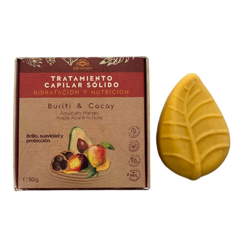 Tratamiento Capilar Sólido - Panavayu x50g