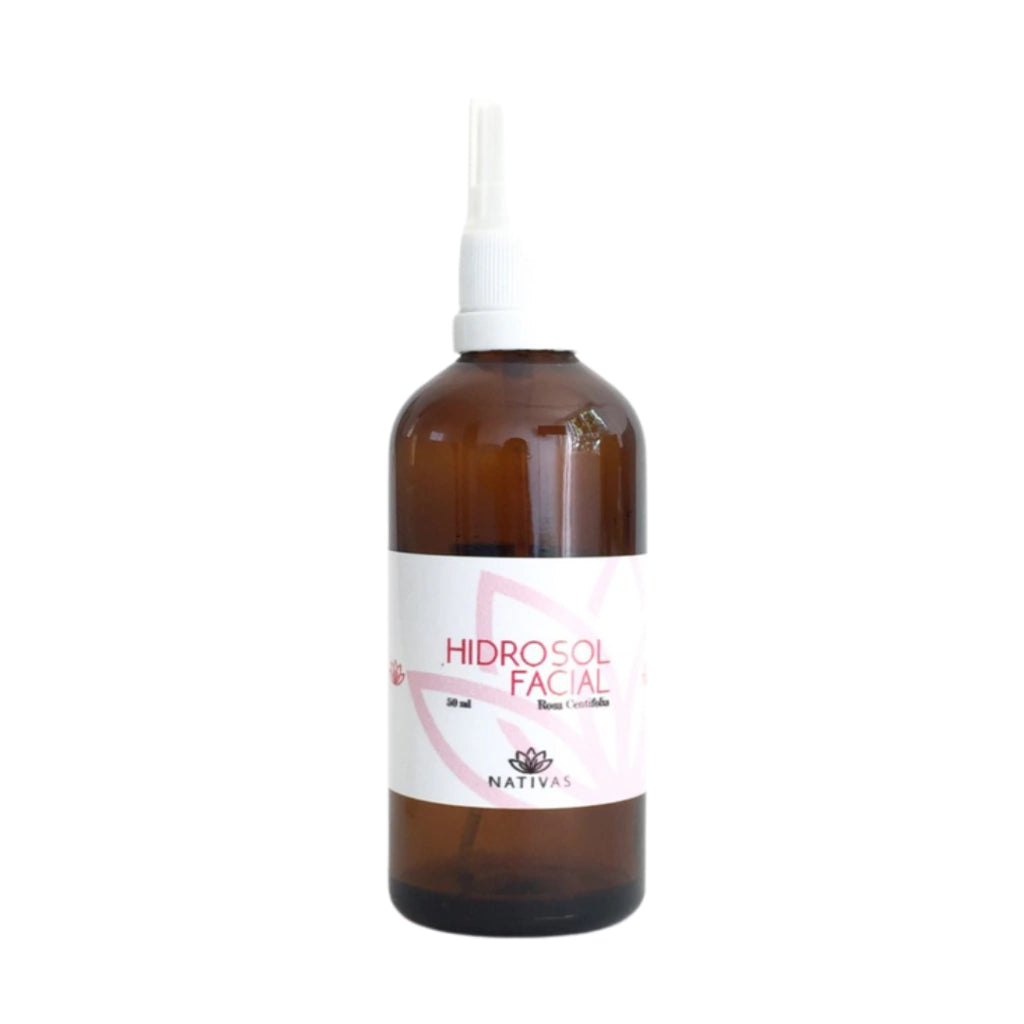 Tonico Facial Agua De Rosas - Nativas x50ml