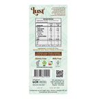 Barra De Chocolate 80% Cacao Con Stevia Y Sal Marina - Lust x50g