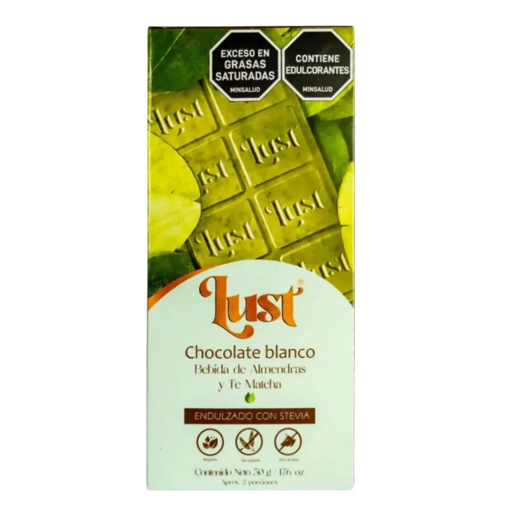 Barra De Chocolate 80% Cacao - Lust x50g