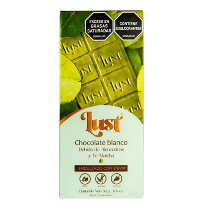Barra De Chocolate 80% Cacao - Lust x50g