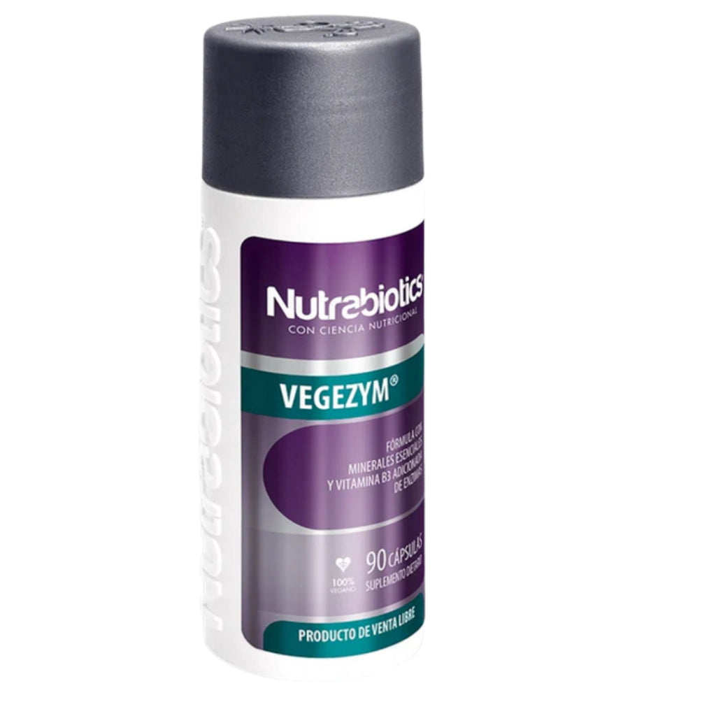 Vegezym® - Nutrabiotics x90caps