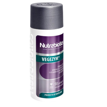 Vegezym® - Nutrabiotics x90caps