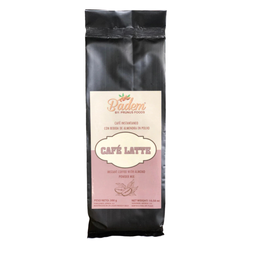 Café Latte - Badem x300g