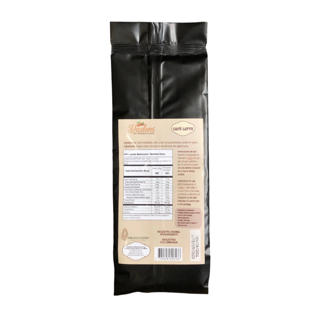 Café Latte - Badem x300g
