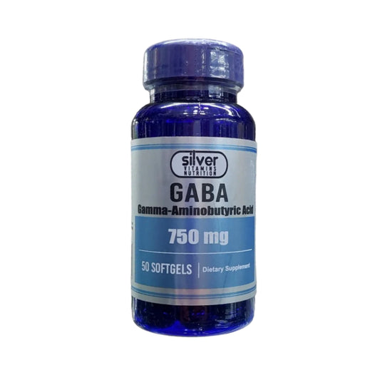 Gaba - Silver x50caps