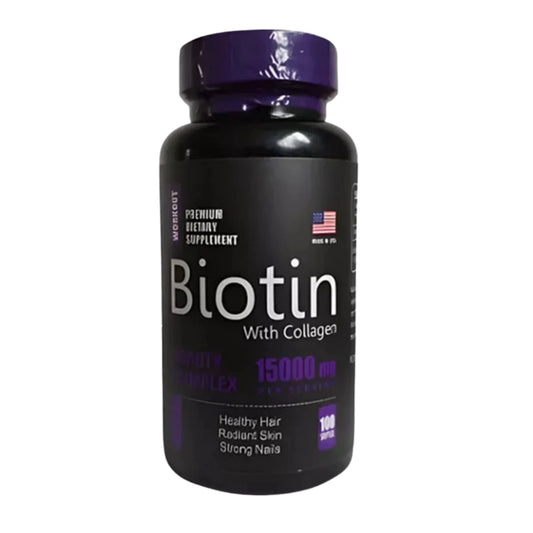 Biotina Con Colageno - Workout x100caps