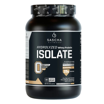 Proteína Isolate - Sascha Fitness x2.11lB