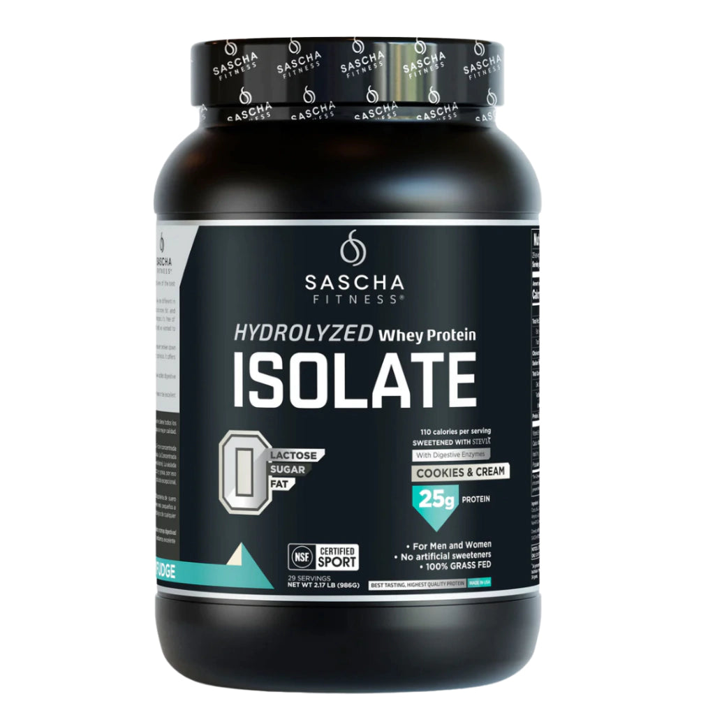 Proteína Isolate - Sascha Fitness x2.11lB