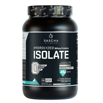 Proteína Isolate - Sascha Fitness x2.11lB