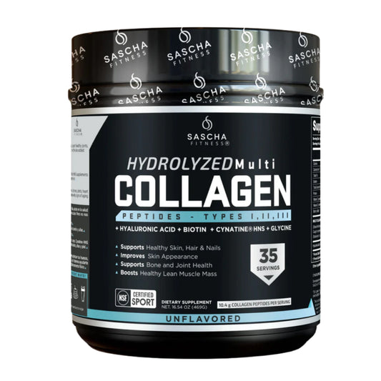 Colágeno Hidrolizado - Sascha Fitness