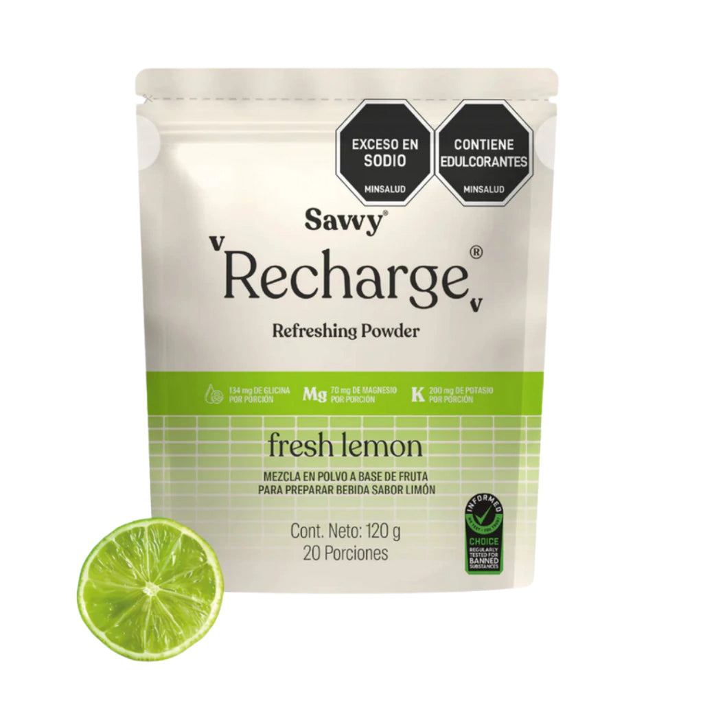 Sales minerales | Recharge® - Savvy x120g