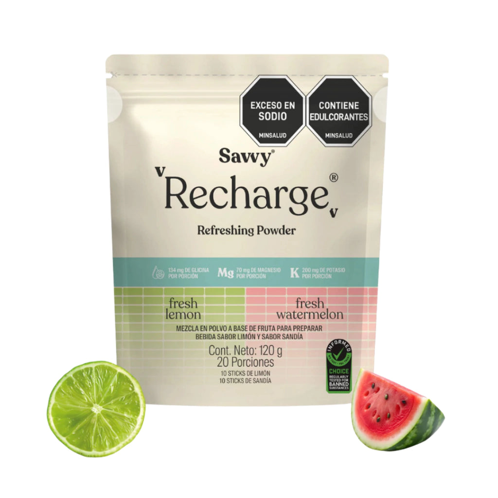 Sales minerales | Recharge® - Savvy x120g