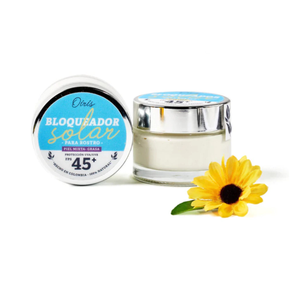 PROTECTOR SOLAR PIEL GRASA - OIRIS