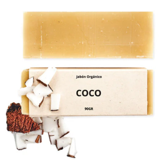 Jabon de coco - oiris