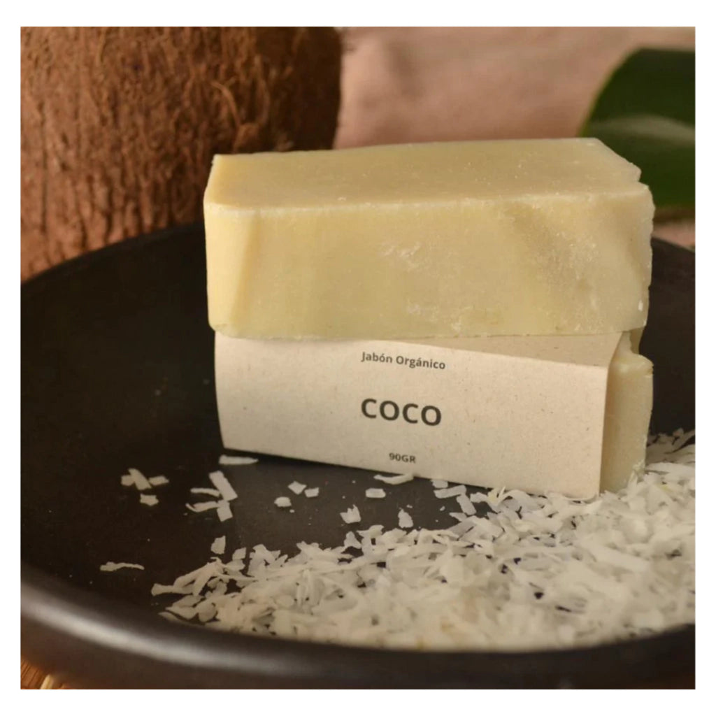 Jabon de coco - oiris