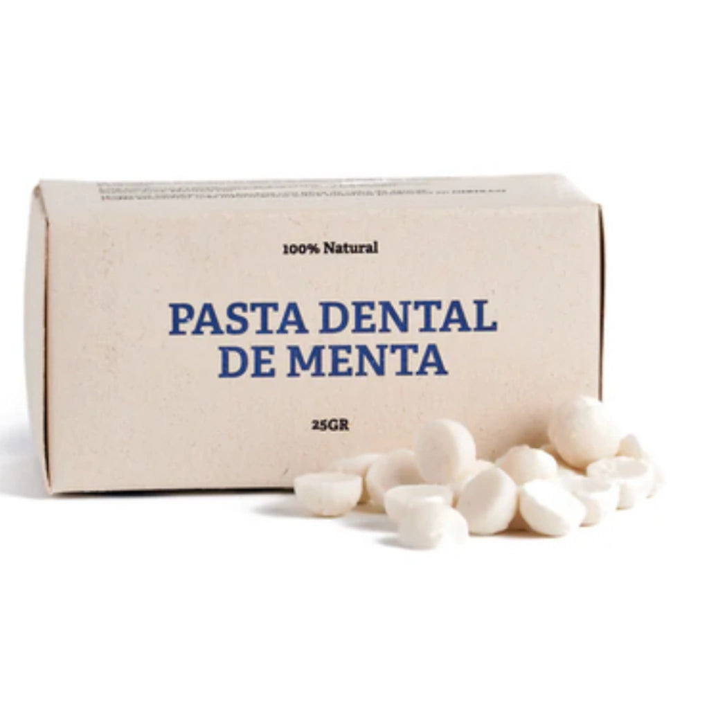 PASTA DENTAL SÓLIDA (Pastillas) - OIRIS