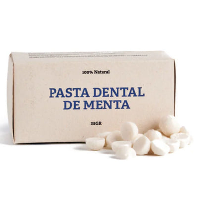 PASTA DENTAL SÓLIDA (Pastillas) - OIRIS