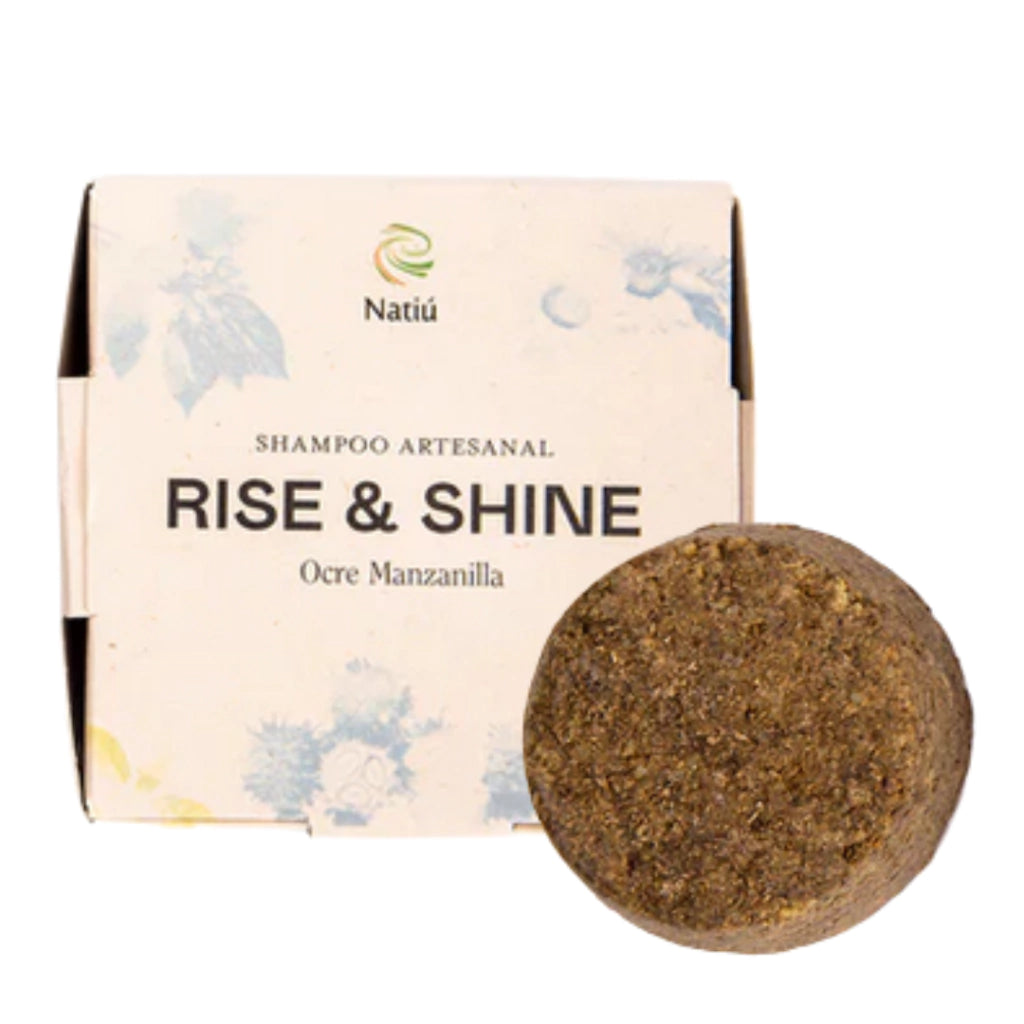 Shampoo Rise & Shine Azabache Laurel - Oiris