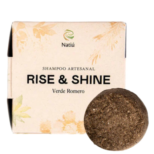 Shampoo Rise & Shine Verde Romero (Anticaspa) - Oiris