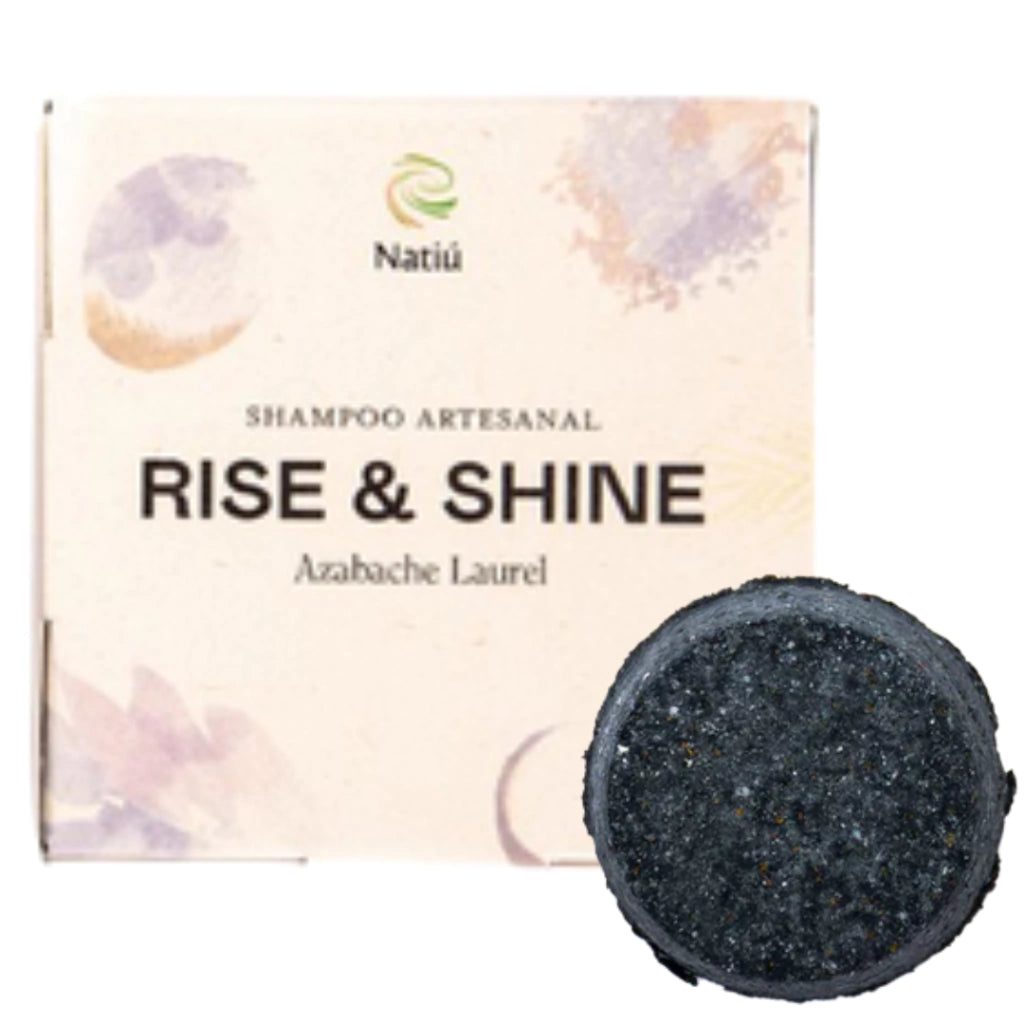 Shampoo Rise & Shine Azabache Laurel - Oiris