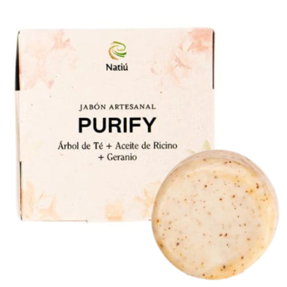 Jabón Artesanal Antiácne - Oiris