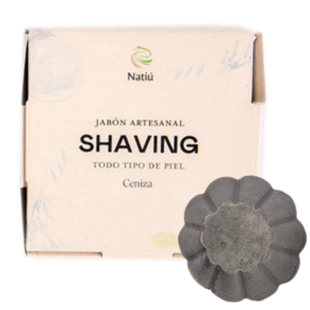 Jabón Shaving Ceniza para Afeitar - Oiris