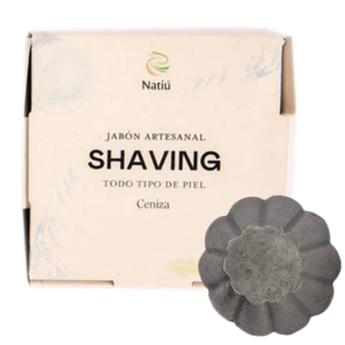 Jabón Shaving Ceniza para Afeitar - Oiris