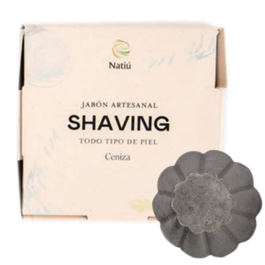 Jabón Shaving Ceniza para Afeitar - Oiris