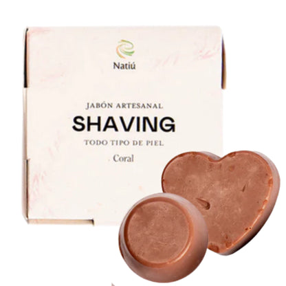 Jabón Shaving Coral para Depilar - Oiris