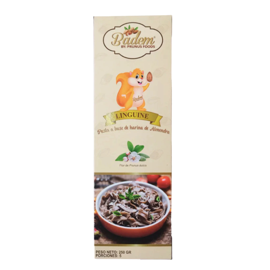 Badem Pasta Pasta Linguine - Badem x250g – MAKA TIENDA SALUDABLE