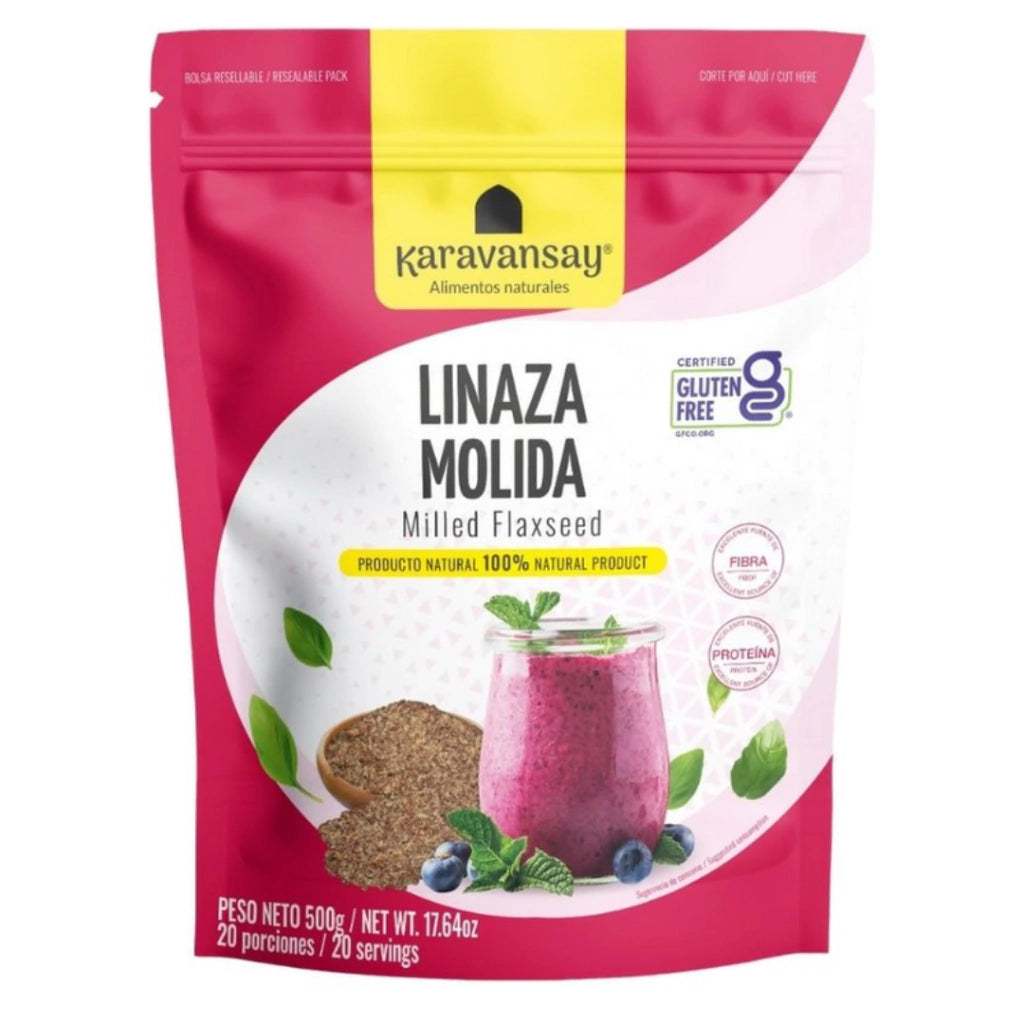 Linaza Molida - Karavansay x500g